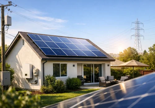 Sistema solar on grid hogar: qué conviene